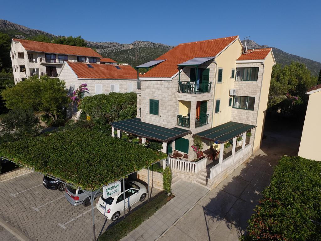 Apartments Maestral Orebic Ngoại thất bức ảnh