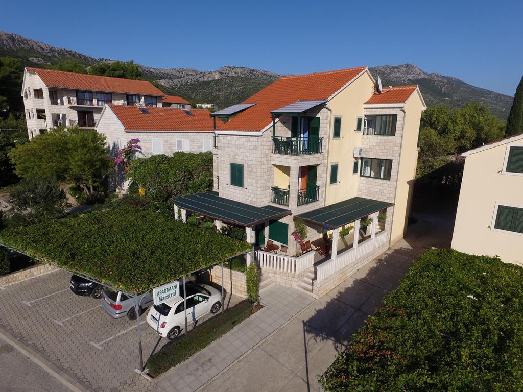 Apartments Maestral Orebic Ngoại thất bức ảnh